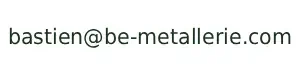 email bastien be metallerie